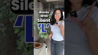 Daily Used Words With Silent ‘L’  English Pronunciation Practice silentletters ananya pronounce [upl. by Megdal]