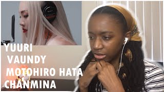 Reacting to Yuuri Vaundy Motohiro Hata amp Chanmina [upl. by Paolina]