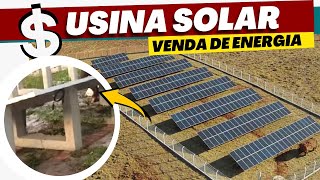 Inacreditável Como Instalar Sua PROPRIA USINA SOLAR e quotVenderquot Sua Propria ENERGIA SOLAR [upl. by Atilam618]