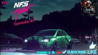 NEED FOR SPEED Heat Episódio 7 [upl. by Reagen69]