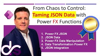 From Chaos to Control Taming JSON Data with Power FX Functions [upl. by Jochebed98]