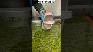 Hydro Dipping Crocs shoes useful english diy custom satisfying shortvideo subscribe [upl. by Nehtan823]