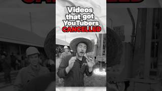 YouTubers Who Got CANCELED 😡 [upl. by Aleahs]