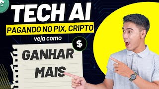 MINERADORA PAGANDO HA 2 ANOS COMO MINERAR CRIPTOMOEDA PLATAFORMA TECHAI PAGANDO GANHAR DINHEIRO [upl. by Lehcar]