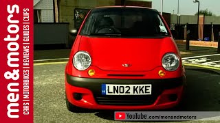 Daewoo Matiz SE Plus Review  With Richard Hammond 2002 [upl. by Aranahs]