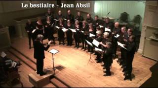 Le bestiaire  Jean Absil  Doulce Memoire [upl. by Oakes]