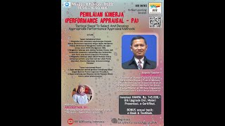 Performance Appraisal PA  HRWIKI HR SDM PerformanceAppraisal PA PenilaianKinerja [upl. by Llejk]