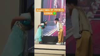 Drama musikal ter best di medan deh shortvideo [upl. by Alyakam]