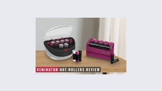 Remington Hot Rollers Review [upl. by Dis]