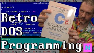 Nostalgic DOS Development Part 1  FreeDOS DJGPP RHIDE and other madness [upl. by Alleusnoc]