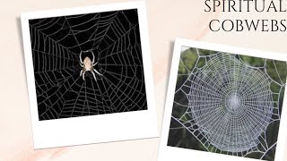 SPIRITUAL REMEDY FOR CObWEBS  SPIDER WEB [upl. by Enylhsa]