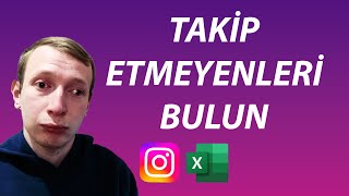 Instagramda Sizi Takip Etmeyen Kullanıcıları Nasıl Görürsünüz  Instagram Takip Etmeyenleri Görme [upl. by Carlotta846]