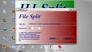 dividir archivos con HJSPLIT [upl. by Dani]