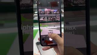 Iphone swap Iphone 13 promax vs iphone 11 promax greenhills shorts iphone trending viralvideo [upl. by Mir]