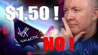 VIRGIN GALACTIC CRASH to 150 NO  SPCE Stock  Martyn Lucas Investor MartynLucas [upl. by Rego423]