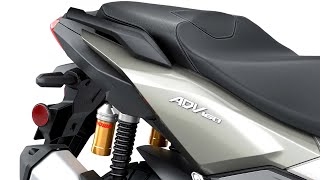 2024 Honda Adv 160 First Look [upl. by Adnahsar]