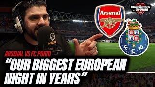 ARSENAL VS FC PORTO A HUGE night at Emirates Stadium Preview Starting XI amp Prediction [upl. by Ahsaret]