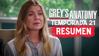 GREY´S ANATOMY TEMPORADA 21 Capitulo 2 RESUMEN EN 1 VIDEO [upl. by Esilana271]