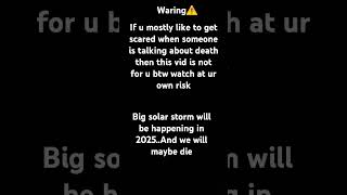 Guys I am not 100 sure if that is going to happen but nasa confirmed that will happen edit sad a [upl. by Jonna217]