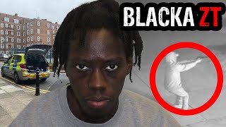 Drill Rapper Blacka ZT Shoots 3 Innocent Men In Gang Rideout Gone Wrong [upl. by Anitroc]