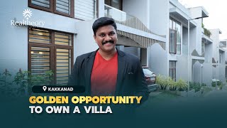 Villa For Sale  Kakkanad  Kochi  Realtheory  Ajeesh Narayanan [upl. by Toile121]