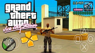 GTA VICE CITY STORIES PARA ANDROID 2024 PSP  Inmersos en el mundo criminal de Vice City UPDATE [upl. by Auhesoj]