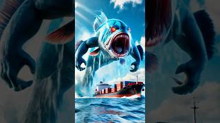 MUTANTS MONSTROUS SEA MONSTERS  3 monster marvel kong godzilla evolution dinosaur [upl. by Iey]