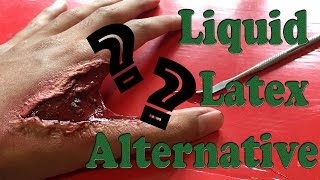 DIY LIQUID LATEX  DEMO JUST BASICS  Ep 2 [upl. by Nairot688]