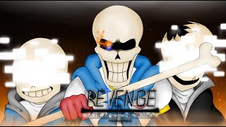 Undertale Revenge  The Unseen Ending Part 1 [upl. by Adev]