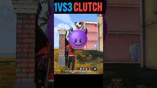 1vs3 Clutch 😈 Dangerous Gameplay 🔥  shorts [upl. by Drhacir866]