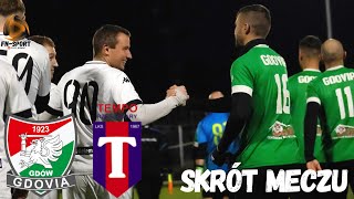 SKRÓT MECZU  KO KRAKÓW GR III GDOVIA GDÓW  TEMPO RZESZOTARY 14112024 [upl. by Ateloiv909]