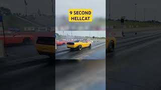 9 second dodge challenger hellcat srt [upl. by Garrity]