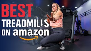 Best Treadmills on Amazon Treadmills Delivered to your Door [upl. by Orit385]