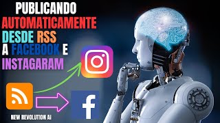 🚀 ¡Automatiza tus redes sociales Facebook Instagram IA y Make [upl. by Zack]