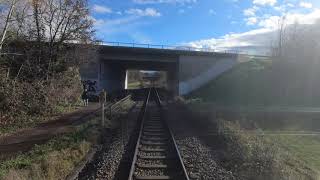 Teil 24 von Breisach aRh nach Freibug Hbf und zurück [upl. by Evvie]