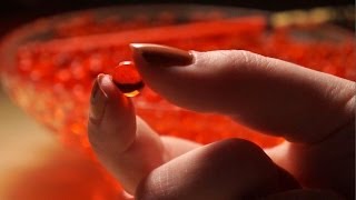 Binaural 3D ASMR Water Marbles [upl. by Camden]