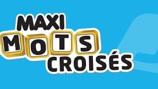 Maxi mots croisés 🥰 [upl. by Yblehs]