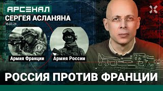 Армия России против Франции Сравнение от Асланяна АРСЕНАЛ RussiaFrance armies compared ENG sub [upl. by Us]