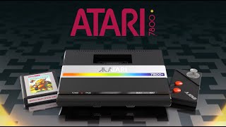 Atari 7800 Announcement Trailer  PreOrder Yours Today [upl. by Nylirahs]