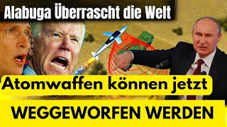 Achtung der Fokus ⚡️ Atomwaffen sind überflüssig – Russland hat „Alabuga“ 💥 [upl. by Salinas270]