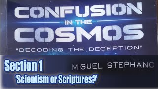 Confusion in the Cosmos Audiobook section 1 [upl. by Rivers]