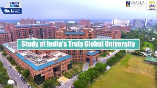 Join Sharda University Indias Truly Global University [upl. by Enelrahs944]