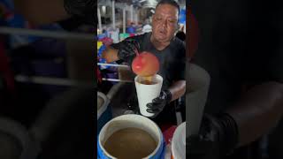 Atole de cajeta food antojos parati [upl. by Imnubulo]