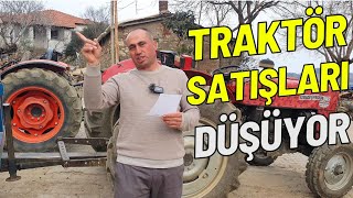 Ocak Ayı Ençok Satan 15 Traktör  Hiç Satamayanlar  Süpriz marka [upl. by Ytsirhk534]