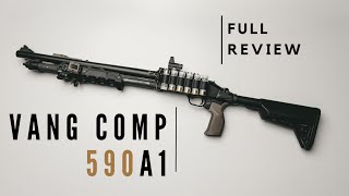 Mossberg 590 Custom Shotgun Build Vang Comp 590A1 Full Review [upl. by Arot]