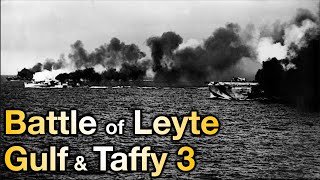 The Last Stand of Taffy 3 in the WW2 Battle of Leyte Gulf [upl. by Posner]