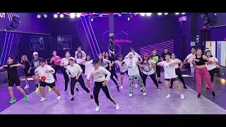 HOLLABACK GIRL  GWEN STEFANI  RM ZUMBA amp DANCE WORKOUT CHOREO  RULYA MASRAH [upl. by Kiel]