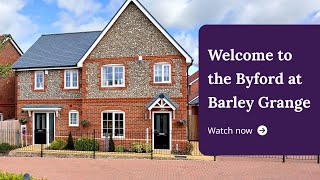 Taylor Wimpey  Welcome to the Byford at Barley Grange [upl. by Torrie787]