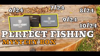 WYNIKI KONKURSU Wypchane boxy pełne różnych smakołyków  PERFECT FISHINH MYSTERY BOX ep 61024 [upl. by Eahsat]