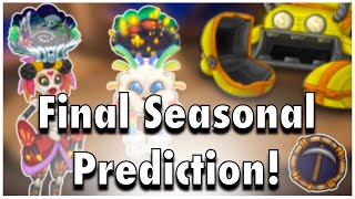 Predicting the Seasonal Islands 🍀 🏝  My Singing Monsters [upl. by Victorine168]